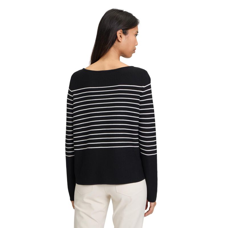 Betty Barclay Striped Patch Jersey image number 5